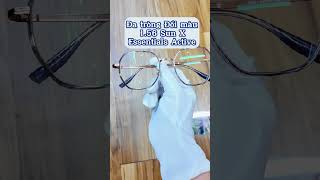 Đa Tròng Đổi Màu Khói Essilor 1.56 Sun X tại Eyewear House