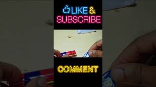 Make Touch ON/OFF switch Circuit #youtubeshorts #shorts