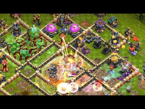 Root Riders All Day CLASH OF CLANS | TH17 Legend League Attacks