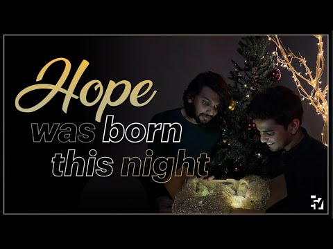 Hope was born this night by Sidewalk Prophets | Cover Song | Christmas 2022