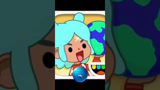 Awatar world VS TOCA BOCA 🔥#short #shorts #awatarworld #tocaboca