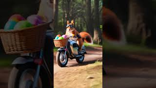DOG BIKE RIDE #ai #aiexperiment #aivideo #aipower #aiart #artificialintelligence #creative #digitala
