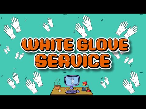 White Glove Service | #techtroubleshooting #customerservice #servicedesk