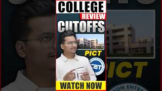 PICT PUNE Best College In Pune #pict #caproundmhtcet #mhtcet2024 #shorts #viral #mhtcet