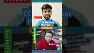 💰Salary CTC CCBP Placed Student | CCBP Review | CCBP Intensive Student Experience #ccbpintensive