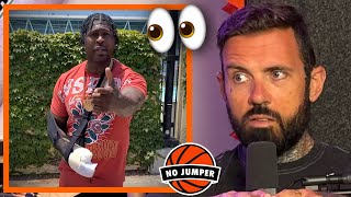 Adam Reveals 4Xtra Is Upset With Him For Asking Opps About His Hand