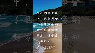 每日一句愛情語錄 浪漫愛情語錄分享 心動的愛情句子 愛的名言 EP 40 #shorts #自我治癒 #傷感語錄 #心動 #愛情語錄