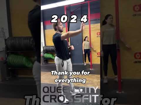 Thank you!  ❤️ 2024 #queencitycrossfit