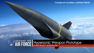 US Air Force - Hypersonic Air-Launched Rapid Response Weapon (ARRW) Contract Awarded [1080p]