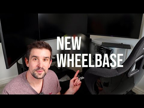 VRS Wheel Base - Install & First Impressions