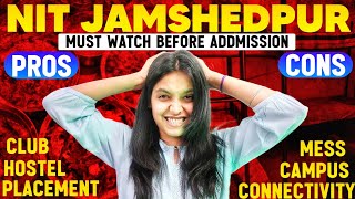 Do Not Join NIT Jamshedpur | The Harsh Reality #jee #iit #josaacounseling #josaa @MentorShala