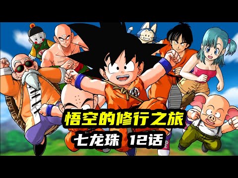 【龙珠12】幻星拳，魔界救公主 悟空的修行之旅！#龙珠 #七龙珠 #悟空动漫 #动漫解说 #高分动漫 #动漫推荐