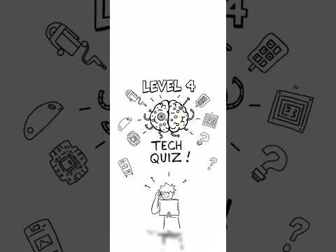 Who can answers all? | Tech Quiz Challenge – Level [4] 🔥 | Cybersecurity & Tech Trivia #cyberdrill