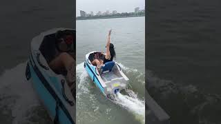 Beginner's Luck? No. Beginner's Tech! #jetski #automobile #outdoors
