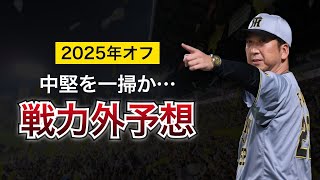 2025年オフの阪神の戦力外候補9人を徹底考察！充実戦力で中堅が一気に構想外か…【阪神タイガース】