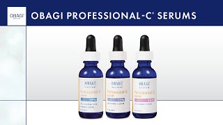 Obagi Professional-C® Facial Serums | Helps to Fortify Skin and Safeguard a More Youthful Appearance