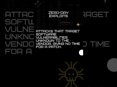 Zero-Day Exploits