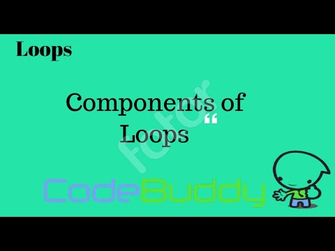 (2/14) Components of loops in C++ | Beginners