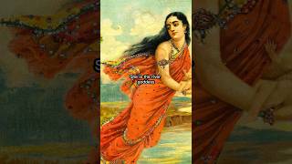 "Ganga And Bhishma By Raja Ravi Varma"  🌊⚔️ #shorts #art #painting #history