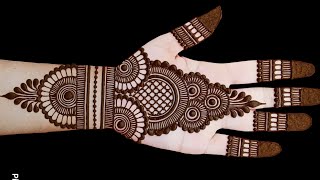 सिंपल मेहंदी डिजाइन | simple mehndi design | mehndi design front hand | mehndi design | new mehndi