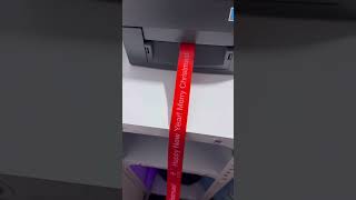 Thermal transfer ribbon printing