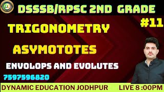 trigonometry envolops and evolutes rpsc 2nd grade  /TEST SOLUTION
