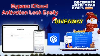 Unlock iCloud Activation Lock From iPhone/iPad iOS14/13/12|Christmas & NewYear Gift/Deals UltFone
