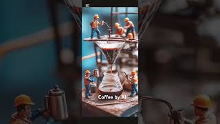 MakingAI coffeeThis is what future gonna br #demystifyai #aifrontier #seeingai #artificialthings