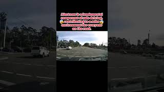 Alertness is a fundamental component of safe driving #drivesafe #awareness #youtubeshorts #youtube.