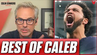 Best of Caleb Williams & predictions for Chicago Bears | Colin Cowherd NFL Podcast
