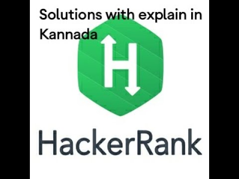 Java stdin and stdout||hackerrank solutions java in kannada||2021