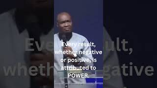 Every Result Answers To Power | APOSTLE JOSHUA SELMAN |KOINONIA GLOBAL | Shorts