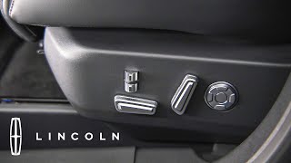 Perfect Position Seats | Lincoln