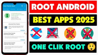 One Clik Root Any Android Phone Best Rooting Apps 2025 | Without Pc Kingroot Magisk App Mtkeasysu 