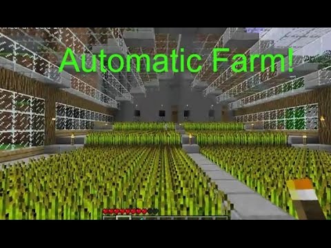 Minecraft Easy Automatic Farm
