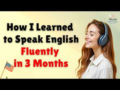 How I Learned to Speak English Fluently in 3 Months｜Listening Practice｜Speak English Fluently