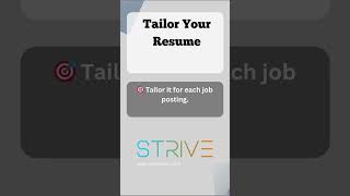 Be a Leader with STRIVE