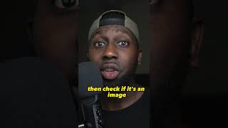 ALWAYS check content type