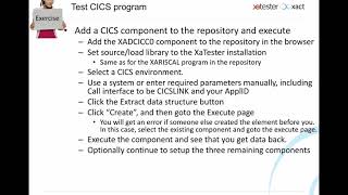 XaTester: Testing CICS Programs