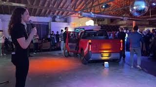 TELO Trucks Unveil Event