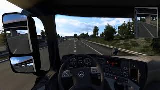 Eruo truck simulator 2/ doing jobs in main account