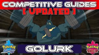 Competitive Guides - Golurk (IOA Update)