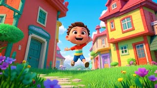 One, Two, Let’s Count to Ten | Numbers Song | Nursery Rhymes & Songs