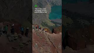 Mount Rinjani Tragedy #Rinjani #agamrinjani #julianamarins