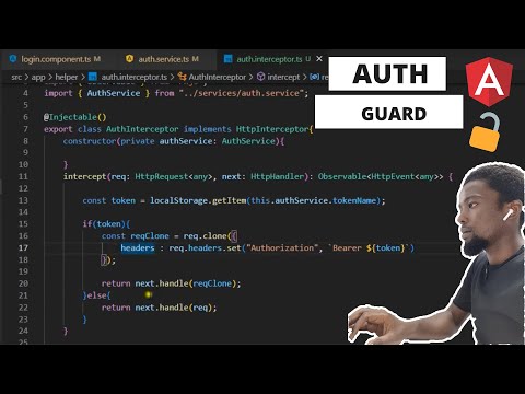 TODO APP - Authentication in Angular - AuthGuard | CanActivate | Role Auth (Front-End)