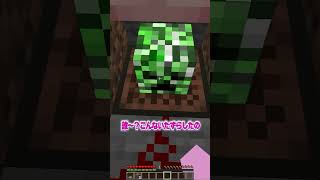 クリーパーに騙された【まいくら・マインクラフト】