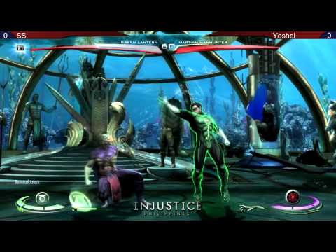 Otaku Expo 2013 Injustice: Gods Among Us Tournament - SS vs Yoshel