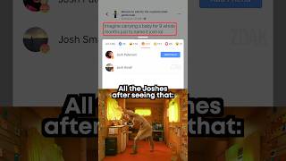 Josh moment 😡