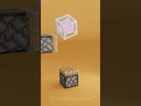 Minecraft vs Real Life – 3D Simulations 2 #blender3d #3danimation #3dart #minecraft