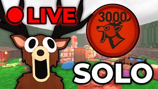 (LIVE) SPEEDRUNNING 3,000 NIGHTS IN THIS FOREST! (24 HOURS)